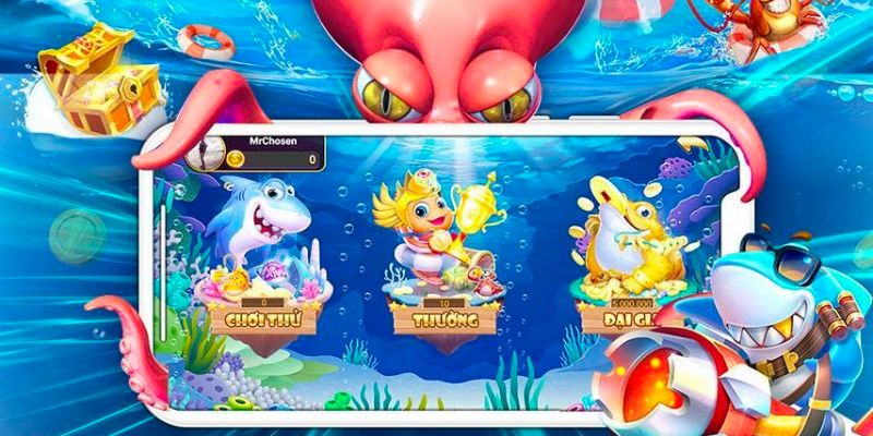 Một số sai lầm khi chơi game bắn cá đổi tiền